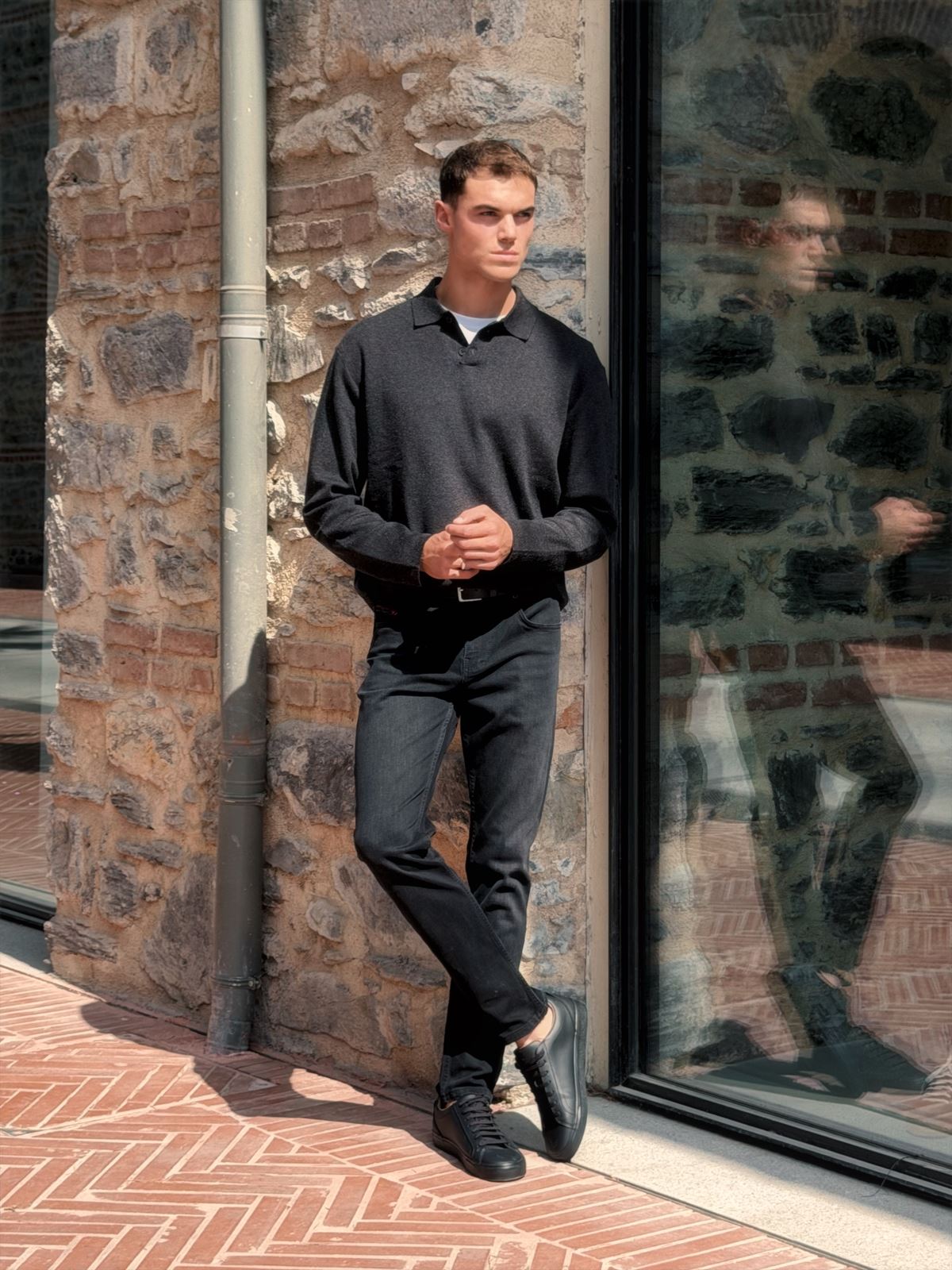 Antrasit Slim Fit — Antrasit