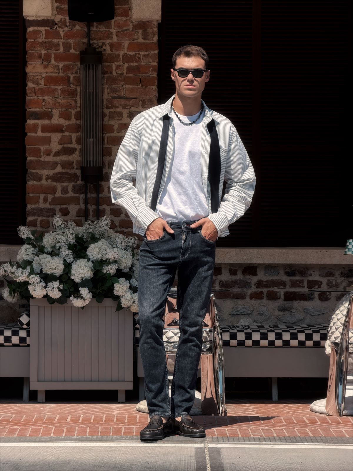 İndigo Regular Fit — İndigo