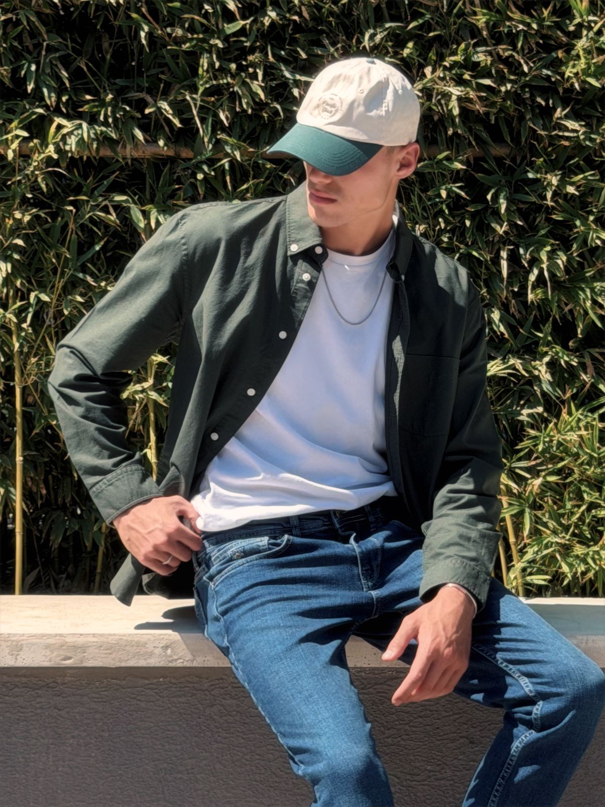 Orta Mavi Slim Fit — Orta Mavi