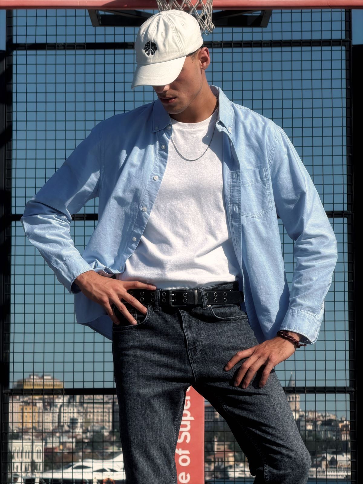 Gri Yıkamalı Regular Fit — Gri Yıkamalı