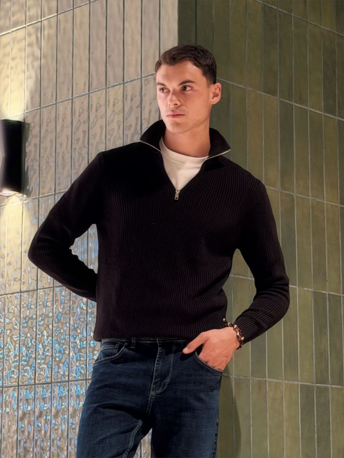 Koyu Mavi Slim Fit — Koyu Mavi
